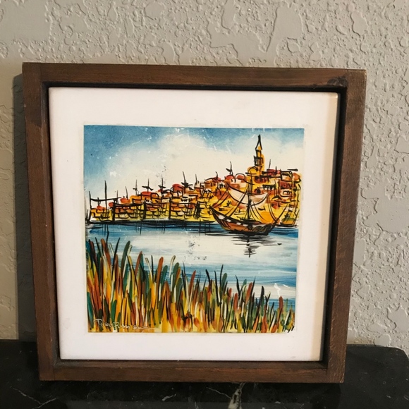 A Raizman Original Hand Painted by R. Raizman - Picture 2 of 7